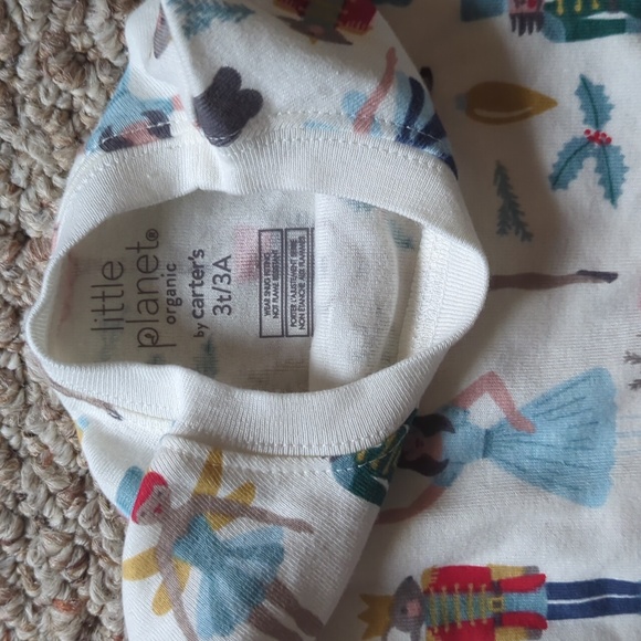 NWT Toddler 3T Nutcracker 2 piece Pajamas - Picture 2 of 2